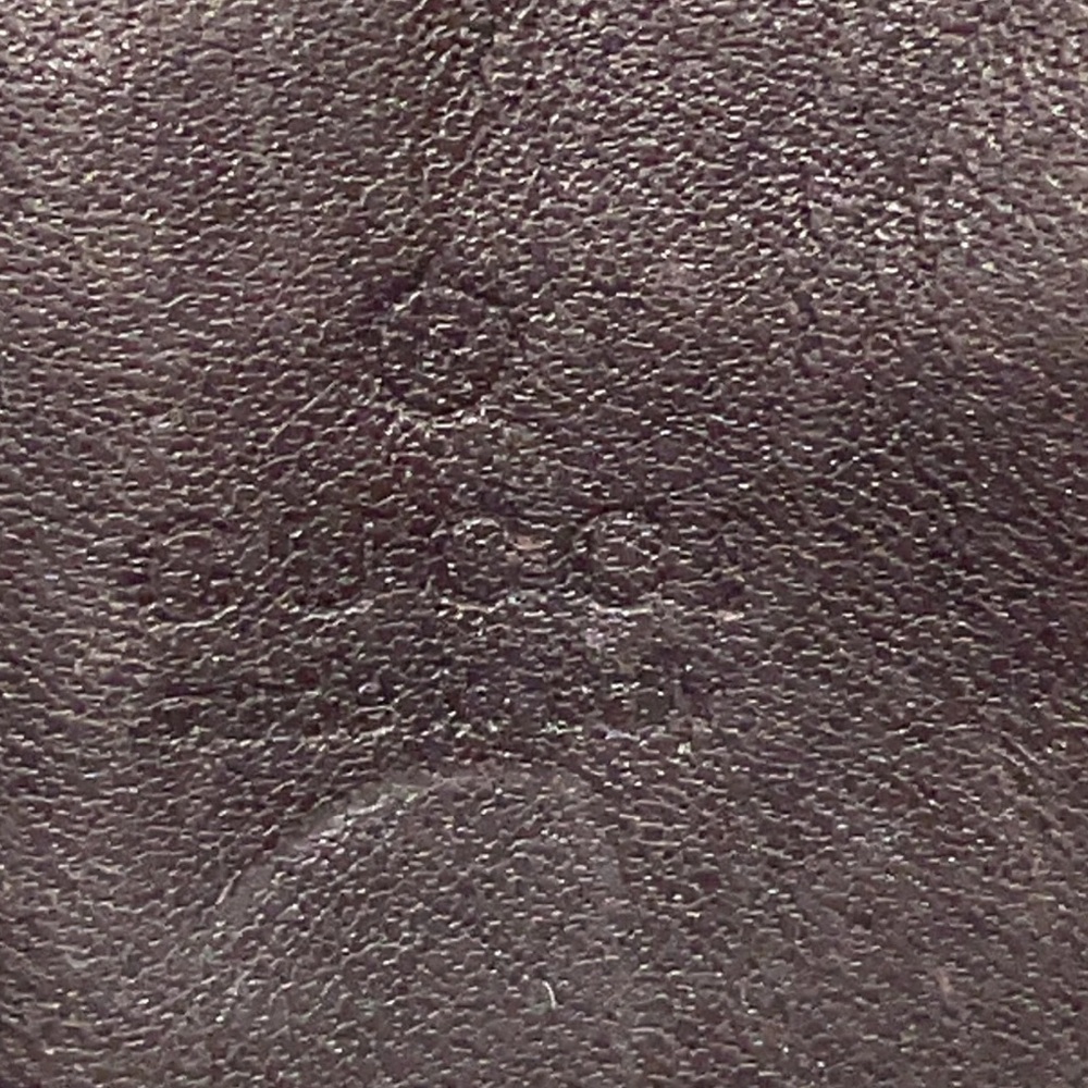 Gucci Wallet Gucci GG Canvas Beige/Brown Leather Coin Purse W/Box  well used - Picture 16 of 16